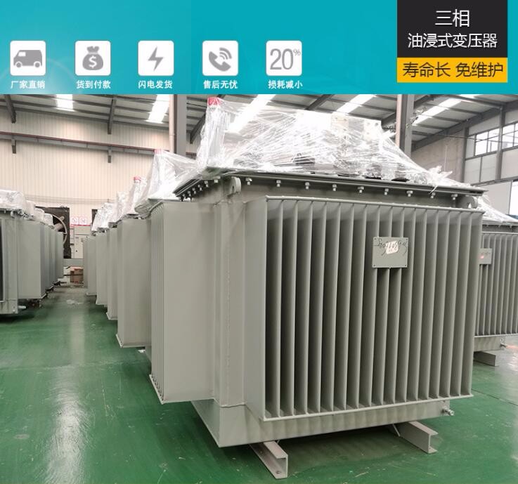 临沂S13型油浸式电力变压器